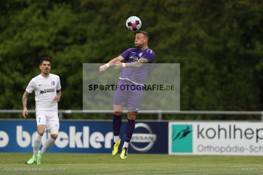 Timo Strohmer, Sportplatz, Karlburg, 01.05.2022, BFV, sport, action, April 2022, Saison 2021/2022, Fussball, Amateure, Bayernliga Nord, FCE, TSV, FC Eintracht Bamberg, TSV Karlburg - Bild-ID: 2326170