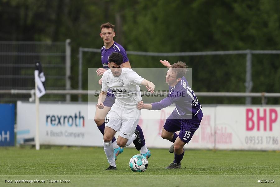 Jan Wabnitz, Sportplatz, Karlburg, 01.05.2022, BFV, sport, action, April 2022, Saison 2021/2022, Fussball, Amateure, Bayernliga Nord, FCE, TSV, FC Eintracht Bamberg, TSV Karlburg - Bild-ID: 2326176