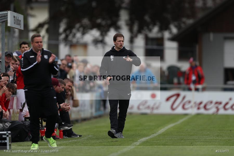 Markus Köhler, Sportplatz, Karlburg, 01.05.2022, BFV, sport, action, April 2022, Saison 2021/2022, Fussball, Amateure, Bayernliga Nord, FCE, TSV, FC Eintracht Bamberg, TSV Karlburg - Bild-ID: 2326177