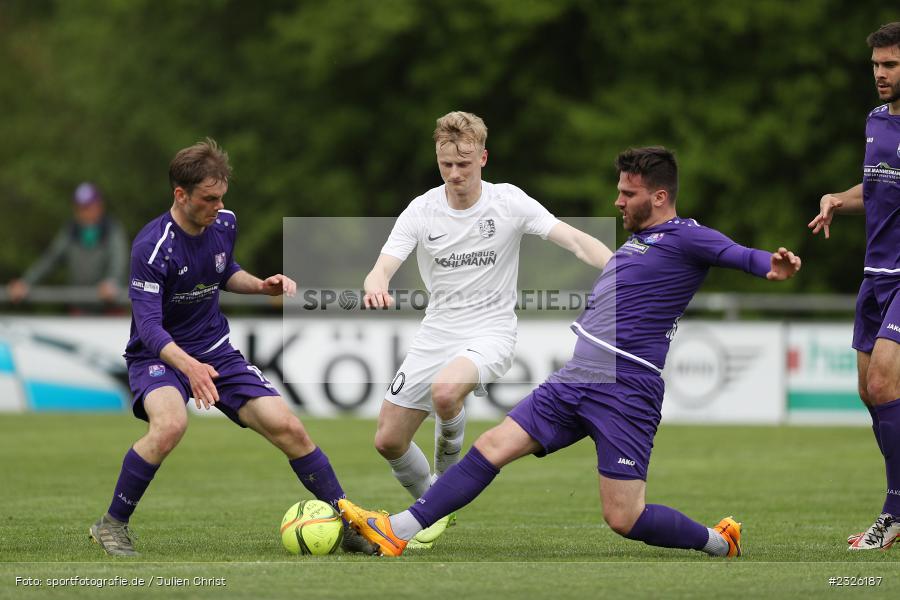 Marco Kunzmann, Sportplatz, Karlburg, 01.05.2022, BFV, sport, action, April 2022, Saison 2021/2022, Fussball, Amateure, Bayernliga Nord, FCE, TSV, FC Eintracht Bamberg, TSV Karlburg - Bild-ID: 2326187