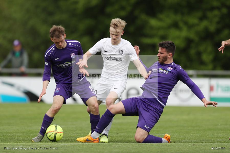 Marco Kunzmann, Sportplatz, Karlburg, 01.05.2022, BFV, sport, action, April 2022, Saison 2021/2022, Fussball, Amateure, Bayernliga Nord, FCE, TSV, FC Eintracht Bamberg, TSV Karlburg - Bild-ID: 2326188