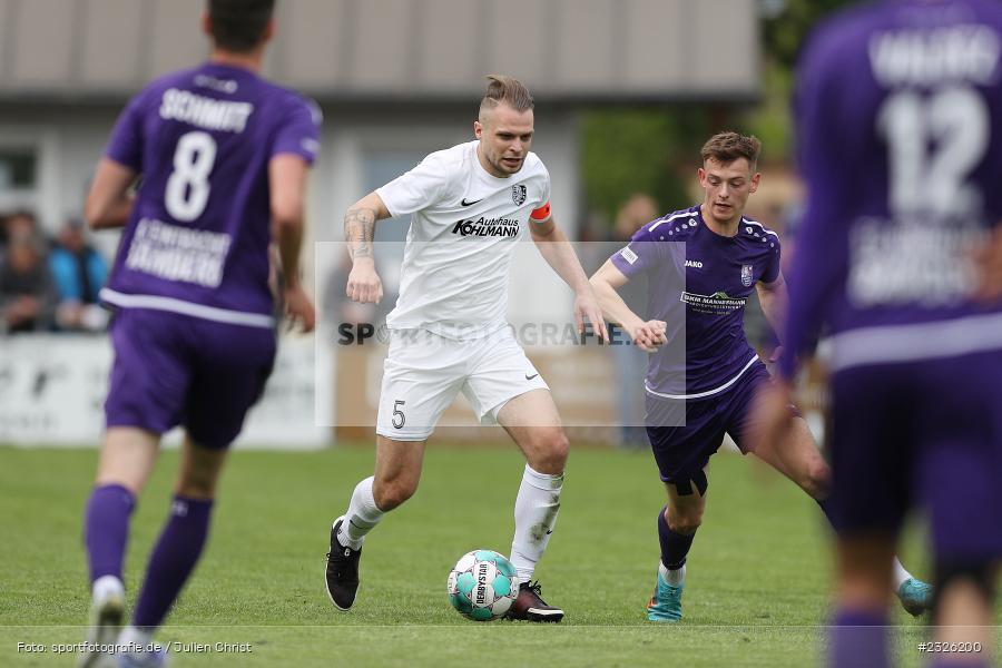 Marvin Schramm, Sportplatz, Karlburg, 01.05.2022, BFV, sport, action, April 2022, Saison 2021/2022, Fussball, Amateure, Bayernliga Nord, FCE, TSV, FC Eintracht Bamberg, TSV Karlburg - Bild-ID: 2326200 Marvin Schramm, Sportplatz, Karlburg, 01.05.2022, BFV, sport, action, April 2022, Saison 2021/2022, Fussball, Amateure, Bayernliga Nord, FCE, TSV, FC Eintracht Bamberg, TSV Karlburg - Bild-ID: 2326200