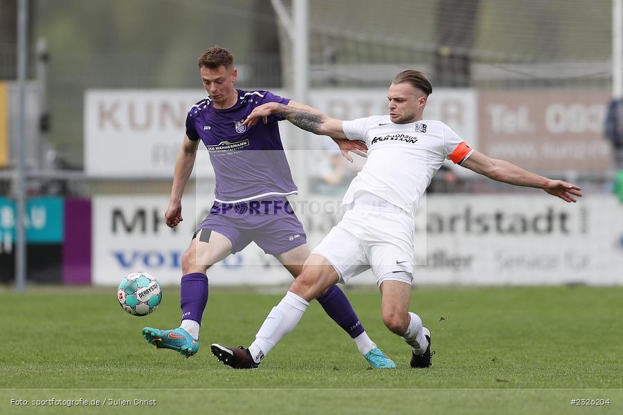 Marvin Schramm, Sportplatz, Karlburg, 01.05.2022, BFV, sport, action, April 2022, Saison 2021/2022, Fussball, Amateure, Bayernliga Nord, FCE, TSV, FC Eintracht Bamberg, TSV Karlburg - Bild-ID: 2326204 Marvin Schramm, Sportplatz, Karlburg, 01.05.2022, BFV, sport, action, April 2022, Saison 2021/2022, Fussball, Amateure, Bayernliga Nord, FCE, TSV, FC Eintracht Bamberg, TSV Karlburg - Bild-ID: 2326204