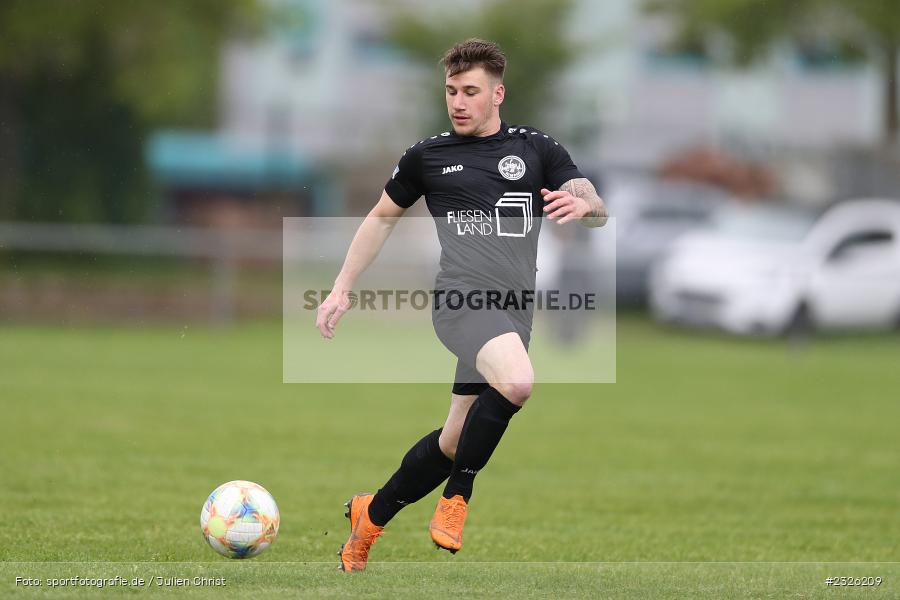 Marco Kramosch, Sportplatz, Lohr am Main, 01.05.2022, BFV, sport, action, April 2022, Saison 2021/2022, Fussball, Amateure, Bezirksliga Unterfranken West, ASV, TSV, ASV Rimpar, TSV Lohr - Bild-ID: 2326209