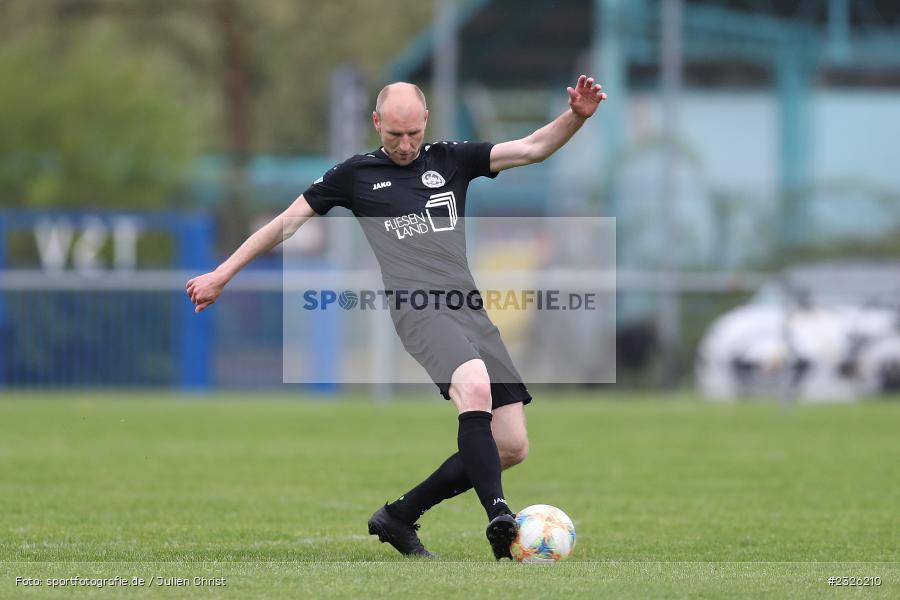 Simon Sommer, Sportplatz, Lohr am Main, 01.05.2022, BFV, sport, action, April 2022, Saison 2021/2022, Fussball, Amateure, Bezirksliga Unterfranken West, ASV, TSV, ASV Rimpar, TSV Lohr - Bild-ID: 2326210