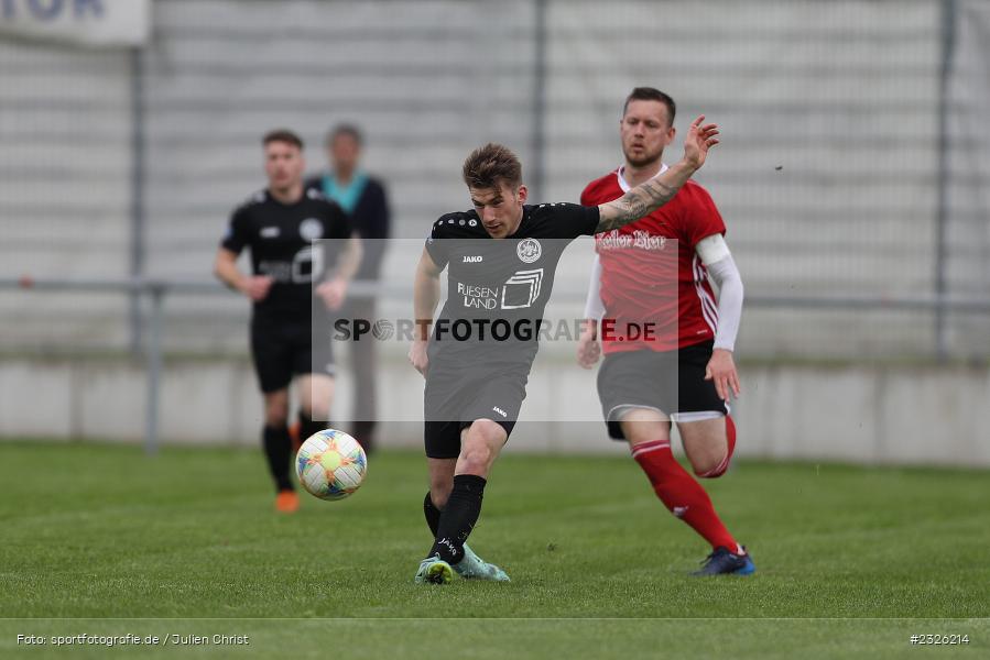 Sandro Kramosch, Sportplatz, Lohr am Main, 01.05.2022, BFV, sport, action, April 2022, Saison 2021/2022, Fussball, Amateure, Bezirksliga Unterfranken West, ASV, TSV, ASV Rimpar, TSV Lohr - Bild-ID: 2326214