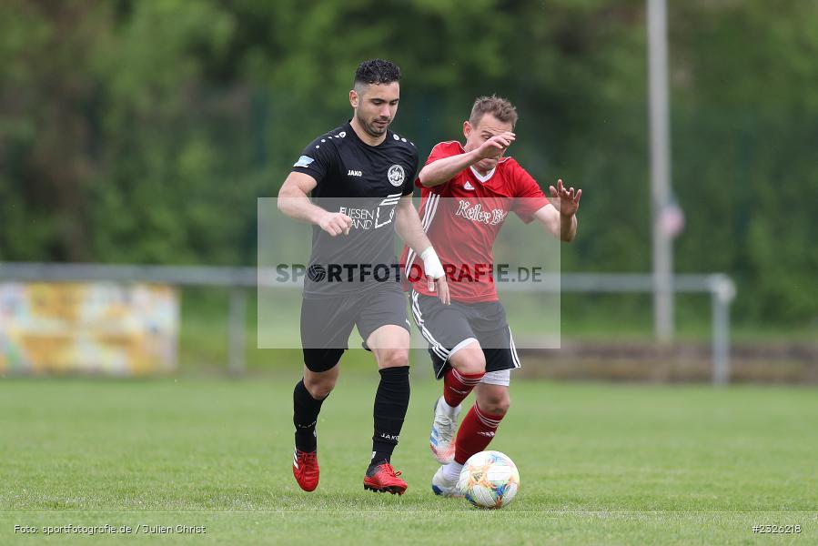 Johan Brahimi, Sportplatz, Lohr am Main, 01.05.2022, BFV, sport, action, April 2022, Saison 2021/2022, Fussball, Amateure, Bezirksliga Unterfranken West, ASV, TSV, ASV Rimpar, TSV Lohr - Bild-ID: 2326218