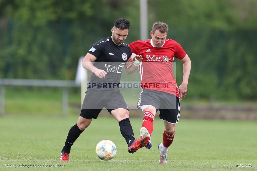 Johan Brahimi, Sportplatz, Lohr am Main, 01.05.2022, BFV, sport, action, April 2022, Saison 2021/2022, Fussball, Amateure, Bezirksliga Unterfranken West, ASV, TSV, ASV Rimpar, TSV Lohr - Bild-ID: 2326220