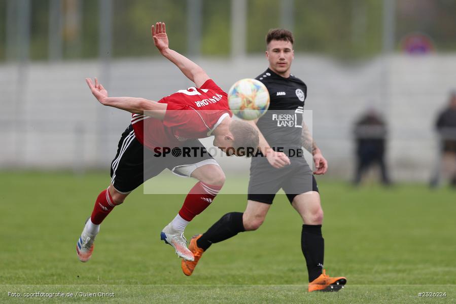 Albert Grenz, Sportplatz, Lohr am Main, 01.05.2022, BFV, sport, action, April 2022, Saison 2021/2022, Fussball, Amateure, Bezirksliga Unterfranken West, ASV, TSV, ASV Rimpar, TSV Lohr - Bild-ID: 2326224