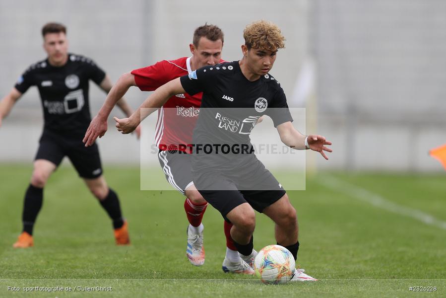 Ali Heidari, Sportplatz, Lohr am Main, 01.05.2022, BFV, sport, action, April 2022, Saison 2021/2022, Fussball, Amateure, Bezirksliga Unterfranken West, ASV, TSV, ASV Rimpar, TSV Lohr - Bild-ID: 2326228