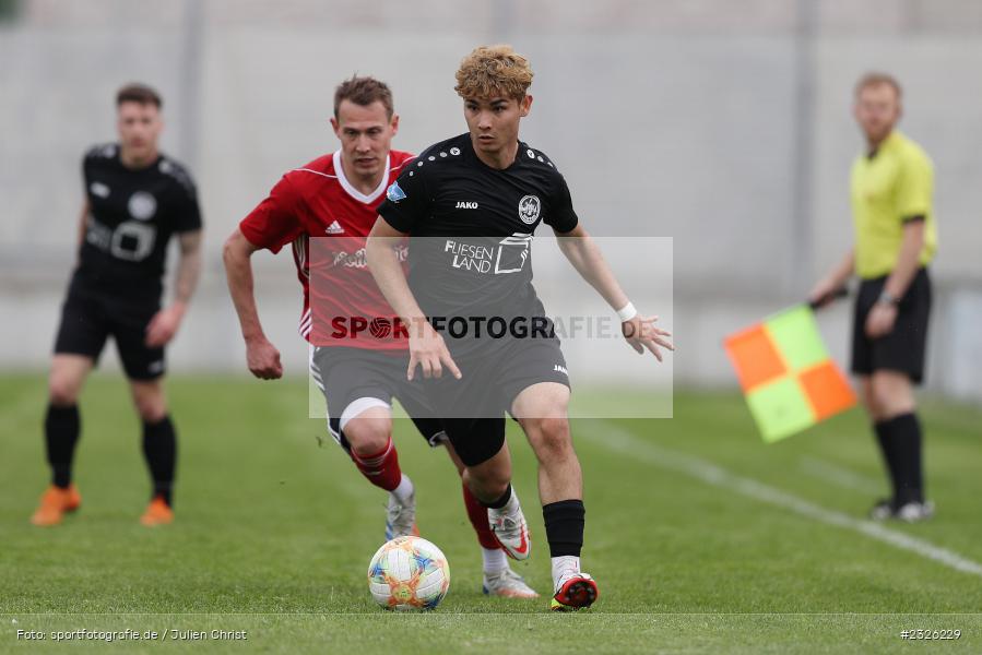 Ali Heidari, Sportplatz, Lohr am Main, 01.05.2022, BFV, sport, action, April 2022, Saison 2021/2022, Fussball, Amateure, Bezirksliga Unterfranken West, ASV, TSV, ASV Rimpar, TSV Lohr - Bild-ID: 2326229