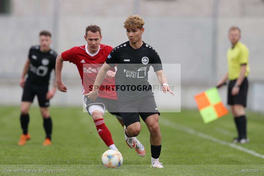 Ali Heidari, Sportplatz, Lohr am Main, 01.05.2022, BFV, sport, action, April 2022, Saison 2021/2022, Fussball, Amateure, Bezirksliga Unterfranken West, ASV, TSV, ASV Rimpar, TSV Lohr - Bild-ID: 2326230