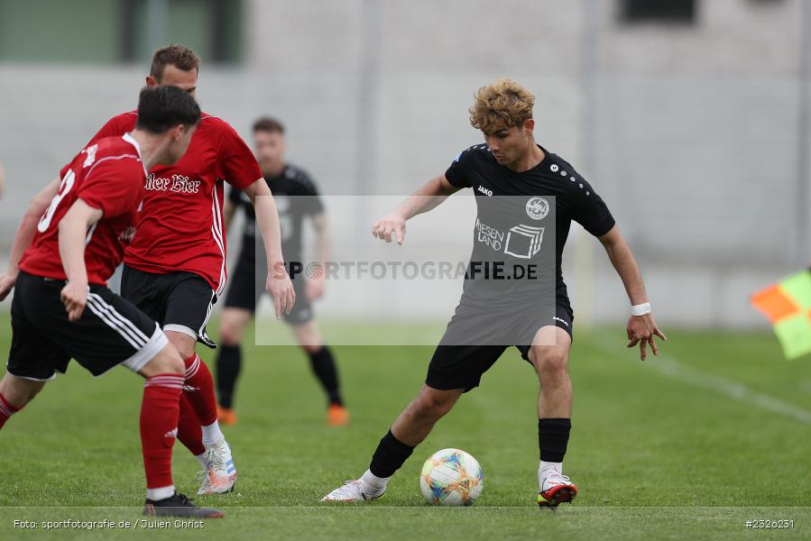 Ali Heidari, Sportplatz, Lohr am Main, 01.05.2022, BFV, sport, action, April 2022, Saison 2021/2022, Fussball, Amateure, Bezirksliga Unterfranken West, ASV, TSV, ASV Rimpar, TSV Lohr - Bild-ID: 2326231