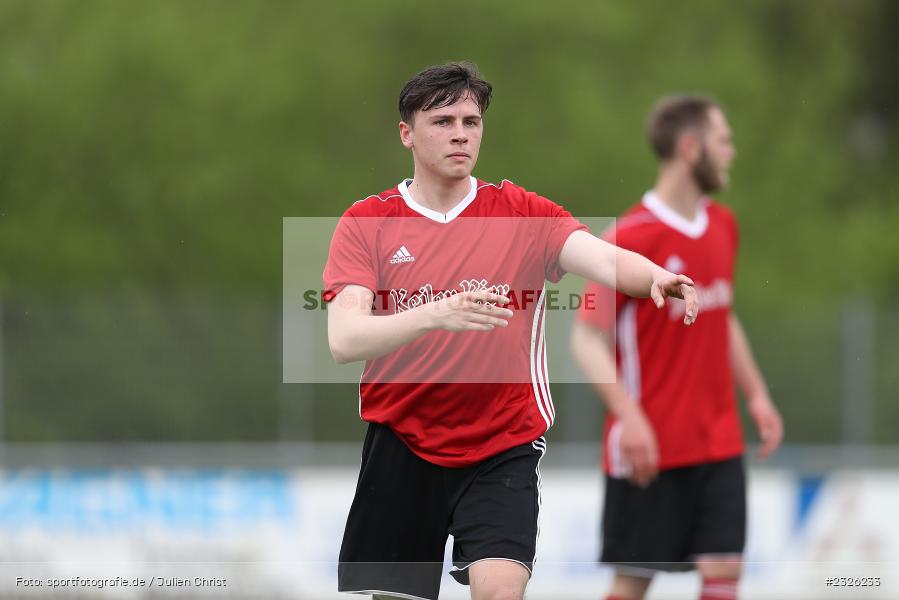 Johannes Emmert, Sportplatz, Lohr am Main, 01.05.2022, BFV, sport, action, April 2022, Saison 2021/2022, Fussball, Amateure, Bezirksliga Unterfranken West, ASV, TSV, ASV Rimpar, TSV Lohr - Bild-ID: 2326233