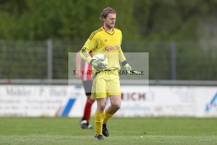 Kai Belz, Sportplatz, Lohr am Main, 01.05.2022, BFV, sport, action, April 2022, Saison 2021/2022, Fussball, Amateure, Bezirksliga Unterfranken West, ASV, TSV, ASV Rimpar, TSV Lohr - Bild-ID: 2326241