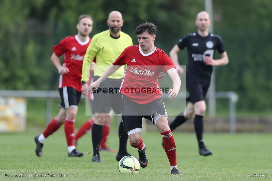 Johannes Emmert, Sportplatz, Lohr am Main, 01.05.2022, BFV, sport, action, April 2022, Saison 2021/2022, Fussball, Amateure, Bezirksliga Unterfranken West, ASV, TSV, ASV Rimpar, TSV Lohr - Bild-ID: 2326242