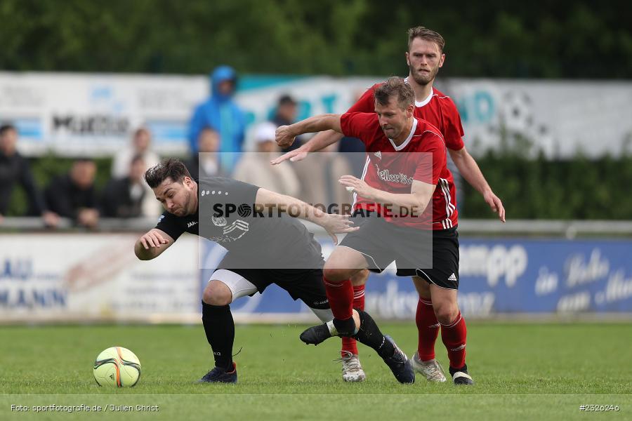 Phillip Löw, Sportplatz, Lohr am Main, 01.05.2022, BFV, sport, action, April 2022, Saison 2021/2022, Fussball, Amateure, Bezirksliga Unterfranken West, ASV, TSV, ASV Rimpar, TSV Lohr - Bild-ID: 2326246