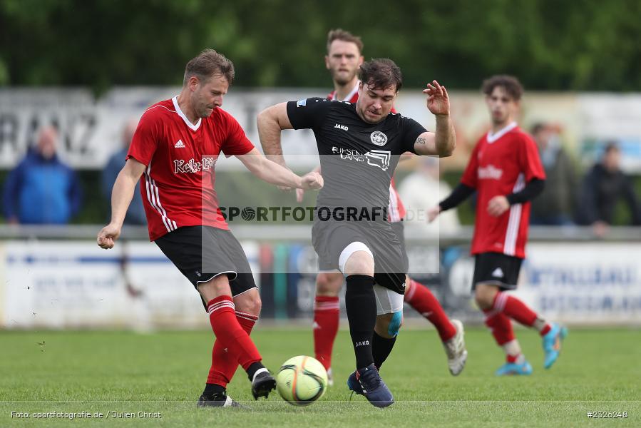 Phillip Löw, Sportplatz, Lohr am Main, 01.05.2022, BFV, sport, action, April 2022, Saison 2021/2022, Fussball, Amateure, Bezirksliga Unterfranken West, ASV, TSV, ASV Rimpar, TSV Lohr - Bild-ID: 2326248