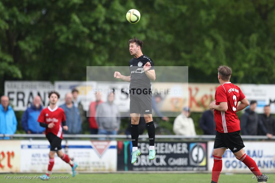 Michael Winkler, Sportplatz, Lohr am Main, 01.05.2022, BFV, sport, action, April 2022, Saison 2021/2022, Fussball, Amateure, Bezirksliga Unterfranken West, ASV, TSV, ASV Rimpar, TSV Lohr - Bild-ID: 2326250