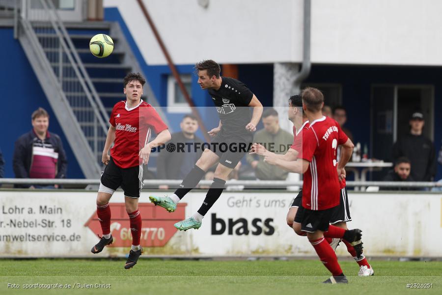 Michael Winkler, Sportplatz, Lohr am Main, 01.05.2022, BFV, sport, action, April 2022, Saison 2021/2022, Fussball, Amateure, Bezirksliga Unterfranken West, ASV, TSV, ASV Rimpar, TSV Lohr - Bild-ID: 2326251