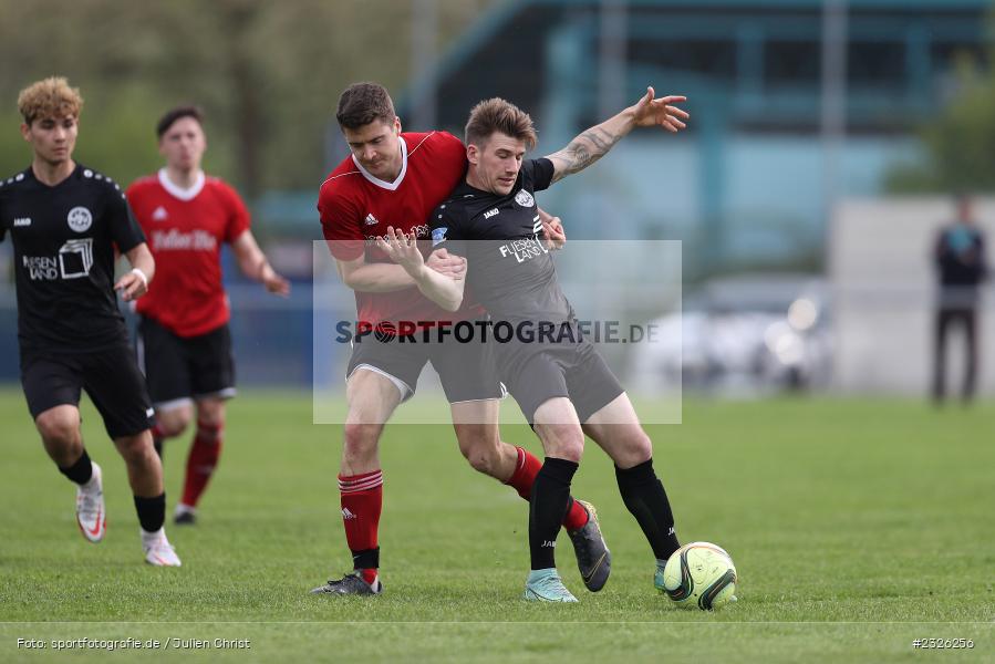 Sandro Kramosch, Sportplatz, Lohr am Main, 01.05.2022, BFV, sport, action, April 2022, Saison 2021/2022, Fussball, Amateure, Bezirksliga Unterfranken West, ASV, TSV, ASV Rimpar, TSV Lohr - Bild-ID: 2326256