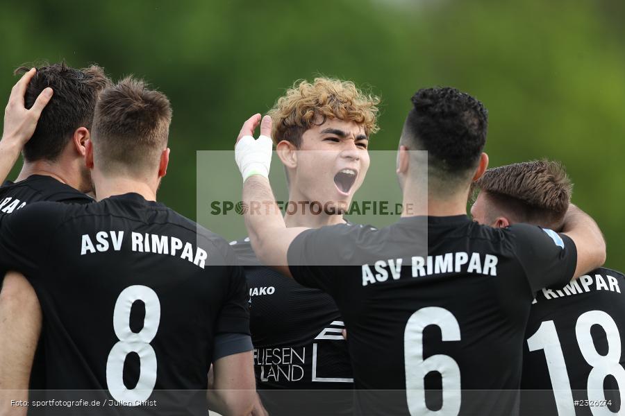 Ali Heidari, Sportplatz, Lohr am Main, 01.05.2022, BFV, sport, action, April 2022, Saison 2021/2022, Fussball, Amateure, Bezirksliga Unterfranken West, ASV, TSV, ASV Rimpar, TSV Lohr - Bild-ID: 2326274