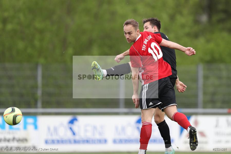 Fabian Lurz, Sportplatz, Lohr am Main, 01.05.2022, BFV, sport, action, April 2022, Saison 2021/2022, Fussball, Amateure, Bezirksliga Unterfranken West, ASV, TSV, ASV Rimpar, TSV Lohr - Bild-ID: 2326281