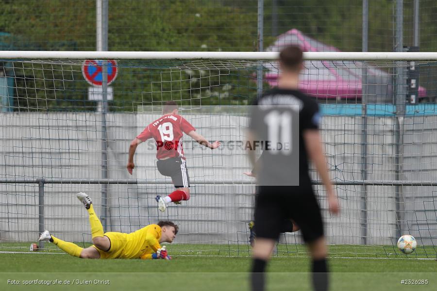 Robin Michel, Sportplatz, Lohr am Main, 01.05.2022, BFV, sport, action, April 2022, Saison 2021/2022, Fussball, Amateure, Bezirksliga Unterfranken West, ASV, TSV, ASV Rimpar, TSV Lohr - Bild-ID: 2326285