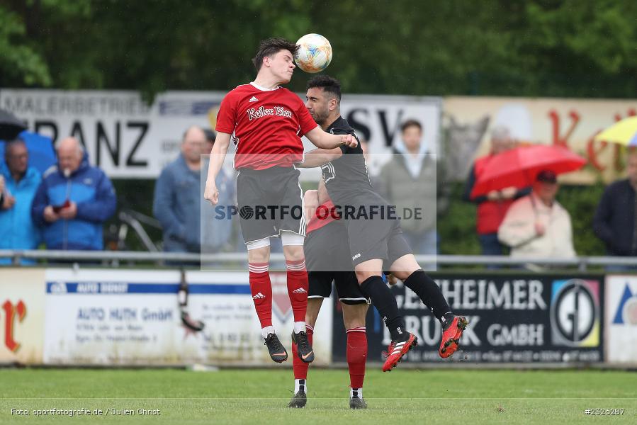 Johannes Emmert, Sportplatz, Lohr am Main, 01.05.2022, BFV, sport, action, April 2022, Saison 2021/2022, Fussball, Amateure, Bezirksliga Unterfranken West, ASV, TSV, ASV Rimpar, TSV Lohr - Bild-ID: 2326287