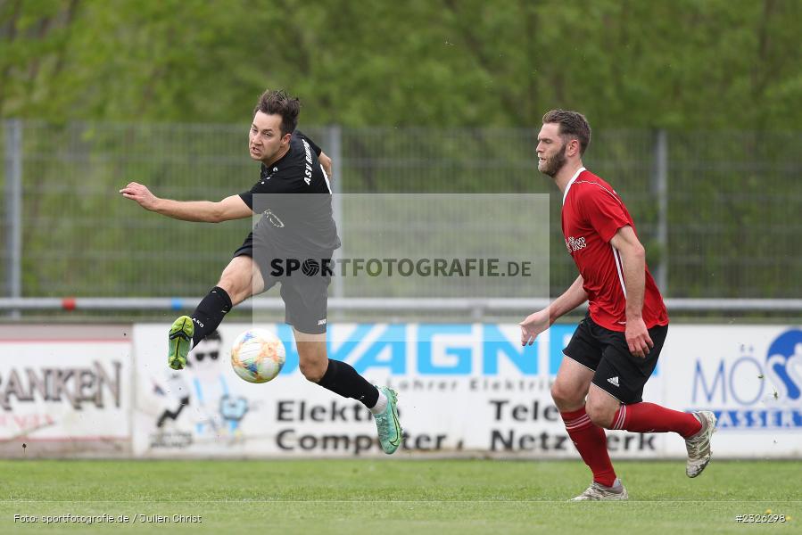 Michael Winkler, Sportplatz, Lohr am Main, 01.05.2022, BFV, sport, action, April 2022, Saison 2021/2022, Fussball, Amateure, Bezirksliga Unterfranken West, ASV, TSV, ASV Rimpar, TSV Lohr - Bild-ID: 2326298