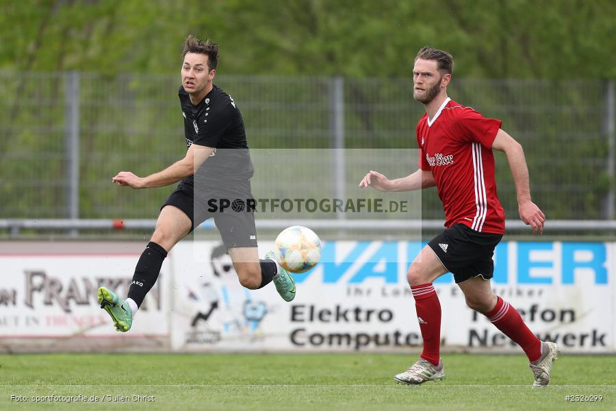 Michael Winkler, Sportplatz, Lohr am Main, 01.05.2022, BFV, sport, action, April 2022, Saison 2021/2022, Fussball, Amateure, Bezirksliga Unterfranken West, ASV, TSV, ASV Rimpar, TSV Lohr - Bild-ID: 2326299