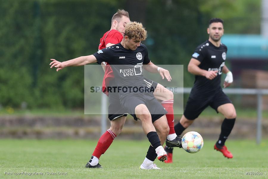 Ali Heidari, Sportplatz, Lohr am Main, 01.05.2022, BFV, sport, action, April 2022, Saison 2021/2022, Fussball, Amateure, Bezirksliga Unterfranken West, ASV, TSV, ASV Rimpar, TSV Lohr - Bild-ID: 2326300