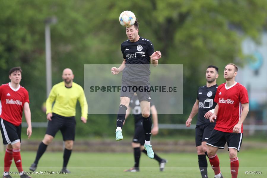 Michael Winkler, Sportplatz, Lohr am Main, 01.05.2022, BFV, sport, action, April 2022, Saison 2021/2022, Fussball, Amateure, Bezirksliga Unterfranken West, ASV, TSV, ASV Rimpar, TSV Lohr - Bild-ID: 2326302