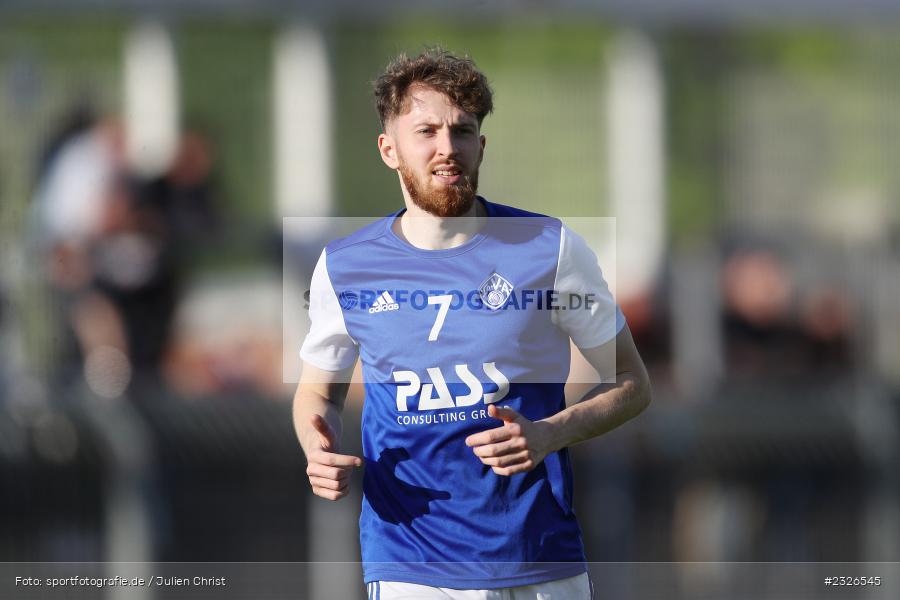 Benedict Laverty, Stadion am Schönbusch, Aschaffenburg, 06.05.2022, BFV, sport, action, Mai 2022, Saison 2021/2022, Fussball, RLB, Regionalliga Bayern, TSV, SVA, TSV 1860 Rosenheim, SV Viktoria Aschaffenburg - Bild-ID: 2326545 Benedict Laverty, Stadion am Schönbusch, Aschaffenburg, 06.05.2022, BFV, sport, action, Mai 2022, Saison 2021/2022, Fussball, RLB, Regionalliga Bayern, TSV, SVA, TSV 1860 Rosenheim, SV Viktoria Aschaffenburg - Bild-ID: 2326545