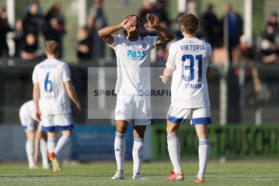 Felix Metzler, Stadion am Schönbusch, Aschaffenburg, 06.05.2022, BFV, sport, action, Mai 2022, Saison 2021/2022, Fussball, RLB, Regionalliga Bayern, TSV, SVA, TSV 1860 Rosenheim, SV Viktoria Aschaffenburg - Bild-ID: 2326547 Felix Metzler, Stadion am Schönbusch, Aschaffenburg, 06.05.2022, BFV, sport, action, Mai 2022, Saison 2021/2022, Fussball, RLB, Regionalliga Bayern, TSV, SVA, TSV 1860 Rosenheim, SV Viktoria Aschaffenburg - Bild-ID: 2326547
