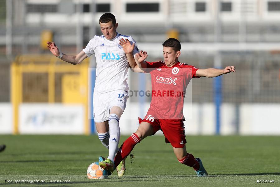 Niklas Meyer, Stadion am Schönbusch, Aschaffenburg, 06.05.2022, BFV, sport, action, Mai 2022, Saison 2021/2022, Fussball, RLB, Regionalliga Bayern, TSV, SVA, TSV 1860 Rosenheim, SV Viktoria Aschaffenburg - Bild-ID: 2326548 Niklas Meyer, Stadion am Schönbusch, Aschaffenburg, 06.05.2022, BFV, sport, action, Mai 2022, Saison 2021/2022, Fussball, RLB, Regionalliga Bayern, TSV, SVA, TSV 1860 Rosenheim, SV Viktoria Aschaffenburg - Bild-ID: 2326548