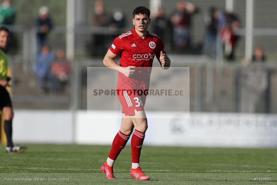 Laurin Demolli, Stadion am Schönbusch, Aschaffenburg, 06.05.2022, BFV, sport, action, Mai 2022, Saison 2021/2022, Fussball, RLB, Regionalliga Bayern, TSV, SVA, TSV 1860 Rosenheim, SV Viktoria Aschaffenburg - Bild-ID: 2326555