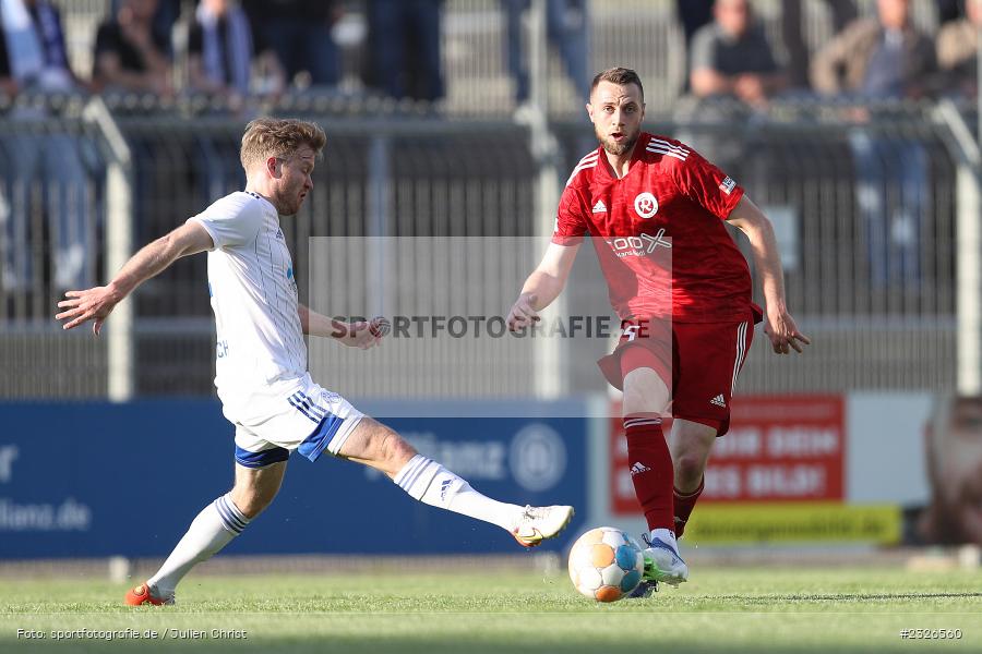 Tim Kießling, Stadion am Schönbusch, Aschaffenburg, 06.05.2022, BFV, sport, action, Mai 2022, Saison 2021/2022, Fussball, RLB, Regionalliga Bayern, TSV, SVA, TSV 1860 Rosenheim, SV Viktoria Aschaffenburg - Bild-ID: 2326560