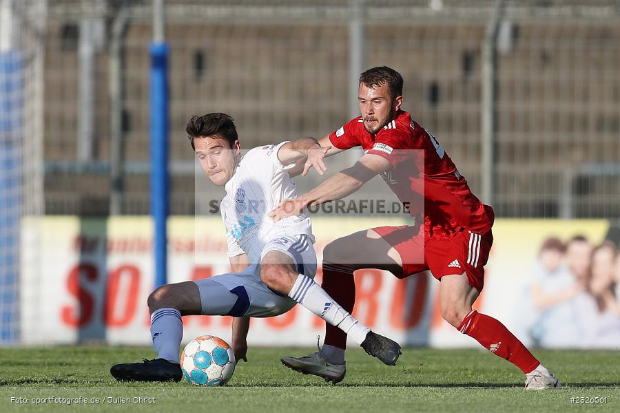 Elias Niesigk, Stadion am Schönbusch, Aschaffenburg, 06.05.2022, BFV, sport, action, Mai 2022, Saison 2021/2022, Fussball, RLB, Regionalliga Bayern, TSV, SVA, TSV 1860 Rosenheim, SV Viktoria Aschaffenburg - Bild-ID: 2326561