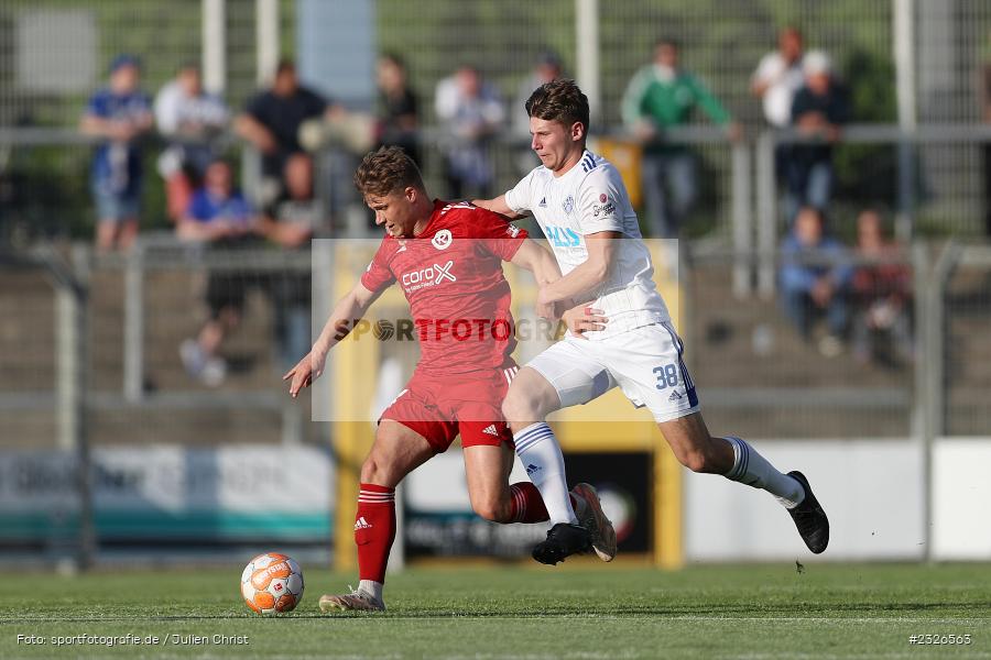 Christoph Fenninger, Stadion am Schönbusch, Aschaffenburg, 06.05.2022, BFV, sport, action, Mai 2022, Saison 2021/2022, Fussball, RLB, Regionalliga Bayern, TSV, SVA, TSV 1860 Rosenheim, SV Viktoria Aschaffenburg - Bild-ID: 2326563