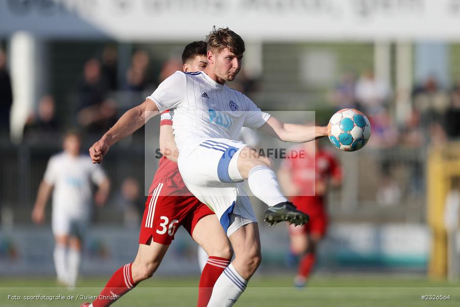 Niklas Borger, Stadion am Schönbusch, Aschaffenburg, 06.05.2022, BFV, sport, action, Mai 2022, Saison 2021/2022, Fussball, RLB, Regionalliga Bayern, TSV, SVA, TSV 1860 Rosenheim, SV Viktoria Aschaffenburg - Bild-ID: 2326564 Niklas Borger, Stadion am Schönbusch, Aschaffenburg, 06.05.2022, BFV, sport, action, Mai 2022, Saison 2021/2022, Fussball, RLB, Regionalliga Bayern, TSV, SVA, TSV 1860 Rosenheim, SV Viktoria Aschaffenburg - Bild-ID: 2326564