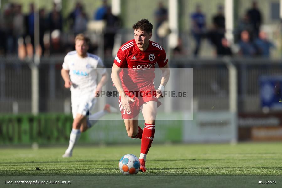 Laurin Demolli, Stadion am Schönbusch, Aschaffenburg, 06.05.2022, BFV, sport, action, Mai 2022, Saison 2021/2022, Fussball, RLB, Regionalliga Bayern, TSV, SVA, TSV 1860 Rosenheim, SV Viktoria Aschaffenburg - Bild-ID: 2326570 Laurin Demolli, Stadion am Schönbusch, Aschaffenburg, 06.05.2022, BFV, sport, action, Mai 2022, Saison 2021/2022, Fussball, RLB, Regionalliga Bayern, TSV, SVA, TSV 1860 Rosenheim, SV Viktoria Aschaffenburg - Bild-ID: 2326570