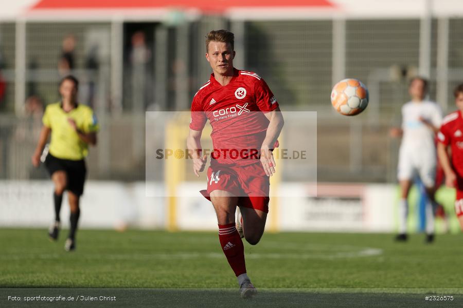 Christoph Fenninger, Stadion am Schönbusch, Aschaffenburg, 06.05.2022, BFV, sport, action, Mai 2022, Saison 2021/2022, Fussball, RLB, Regionalliga Bayern, TSV, SVA, TSV 1860 Rosenheim, SV Viktoria Aschaffenburg - Bild-ID: 2326575