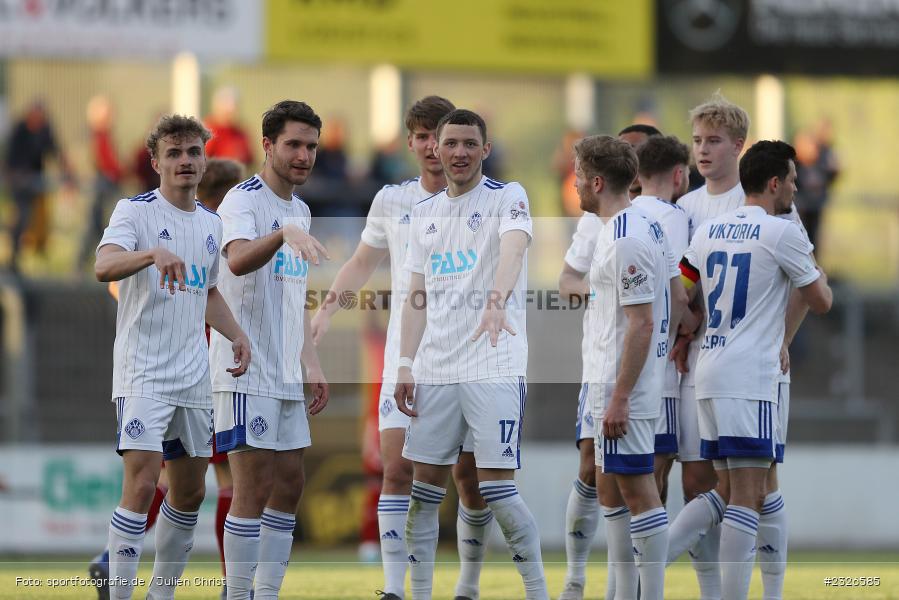 Niklas Meyer, Stadion am Schönbusch, Aschaffenburg, 06.05.2022, BFV, sport, action, Mai 2022, Saison 2021/2022, Fussball, RLB, Regionalliga Bayern, TSV, SVA, TSV 1860 Rosenheim, SV Viktoria Aschaffenburg - Bild-ID: 2326585