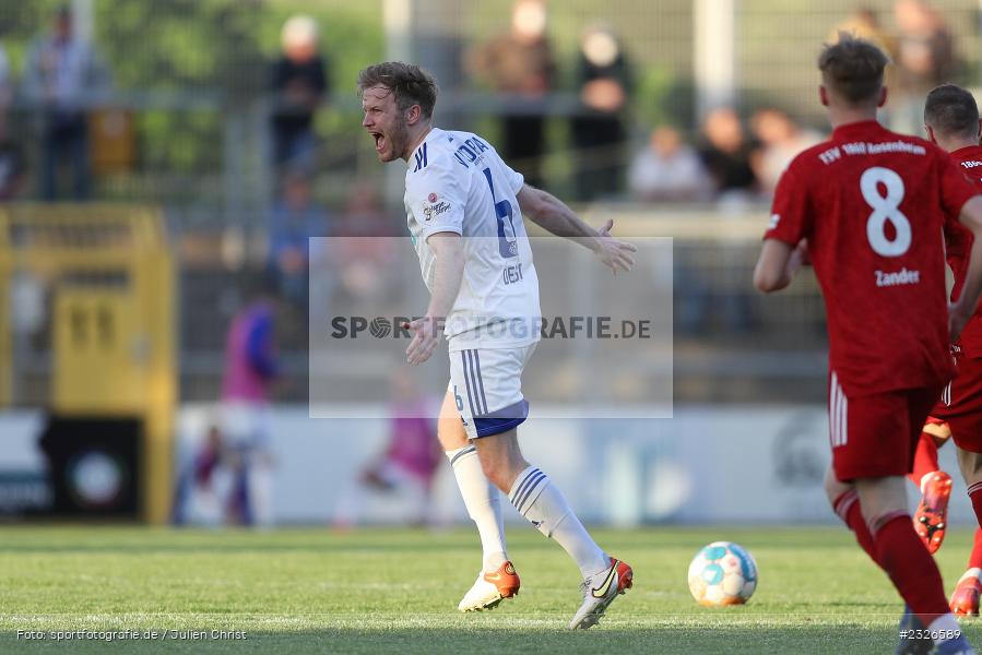 Roberto Desch, Stadion am Schönbusch, Aschaffenburg, 06.05.2022, BFV, sport, action, Mai 2022, Saison 2021/2022, Fussball, RLB, Regionalliga Bayern, TSV, SVA, TSV 1860 Rosenheim, SV Viktoria Aschaffenburg - Bild-ID: 2326589
