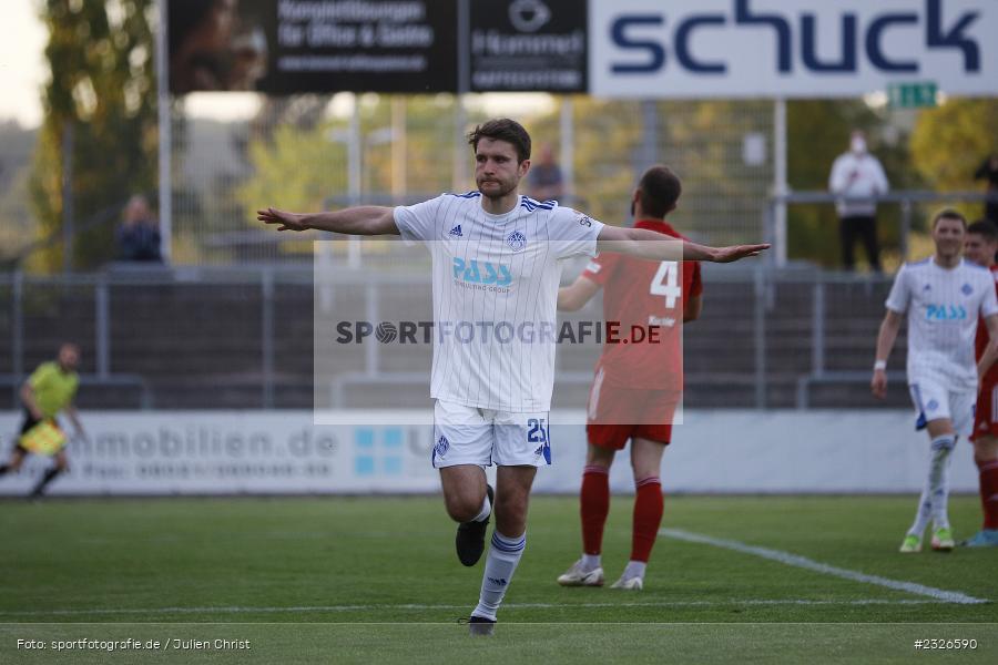 Elias Niesigk, Stadion am Schönbusch, Aschaffenburg, 06.05.2022, BFV, sport, action, Mai 2022, Saison 2021/2022, Fussball, RLB, Regionalliga Bayern, TSV, SVA, TSV 1860 Rosenheim, SV Viktoria Aschaffenburg - Bild-ID: 2326590