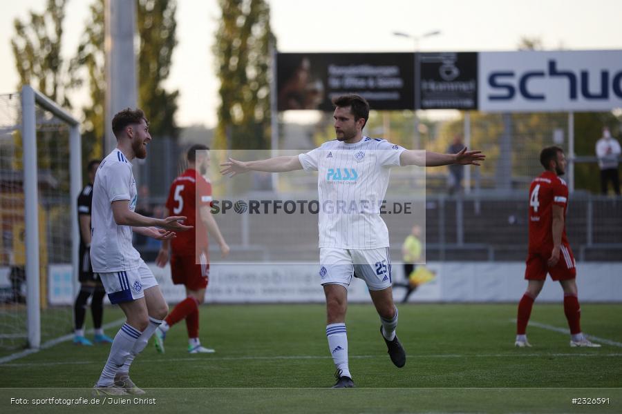 Elias Niesigk, Stadion am Schönbusch, Aschaffenburg, 06.05.2022, BFV, sport, action, Mai 2022, Saison 2021/2022, Fussball, RLB, Regionalliga Bayern, TSV, SVA, TSV 1860 Rosenheim, SV Viktoria Aschaffenburg - Bild-ID: 2326591 Elias Niesigk, Stadion am Schönbusch, Aschaffenburg, 06.05.2022, BFV, sport, action, Mai 2022, Saison 2021/2022, Fussball, RLB, Regionalliga Bayern, TSV, SVA, TSV 1860 Rosenheim, SV Viktoria Aschaffenburg - Bild-ID: 2326591
