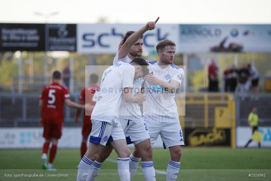 Elias Niesigk, Stadion am Schönbusch, Aschaffenburg, 06.05.2022, BFV, sport, action, Mai 2022, Saison 2021/2022, Fussball, RLB, Regionalliga Bayern, TSV, SVA, TSV 1860 Rosenheim, SV Viktoria Aschaffenburg - Bild-ID: 2326592