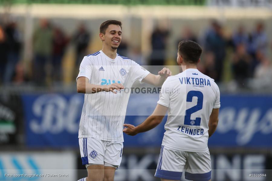 Veit Klement, Stadion am Schönbusch, Aschaffenburg, 06.05.2022, BFV, sport, action, Mai 2022, Saison 2021/2022, Fussball, RLB, Regionalliga Bayern, TSV, SVA, TSV 1860 Rosenheim, SV Viktoria Aschaffenburg - Bild-ID: 2326594