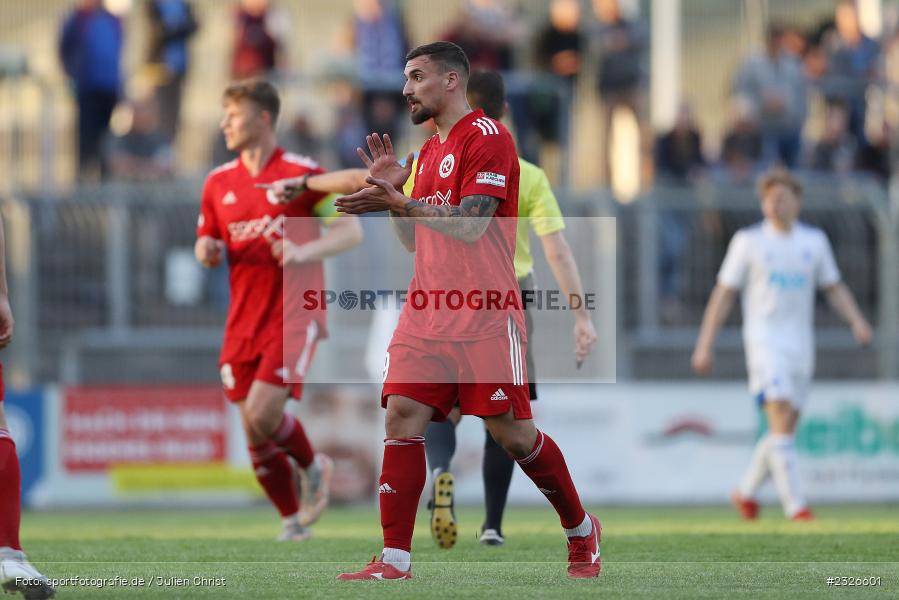 Sascha Marinkovic, Stadion am Schönbusch, Aschaffenburg, 06.05.2022, BFV, sport, action, Mai 2022, Saison 2021/2022, Fussball, RLB, Regionalliga Bayern, TSV, SVA, TSV 1860 Rosenheim, SV Viktoria Aschaffenburg - Bild-ID: 2326601 Sascha Marinkovic, Stadion am Schönbusch, Aschaffenburg, 06.05.2022, BFV, sport, action, Mai 2022, Saison 2021/2022, Fussball, RLB, Regionalliga Bayern, TSV, SVA, TSV 1860 Rosenheim, SV Viktoria Aschaffenburg - Bild-ID: 2326601
